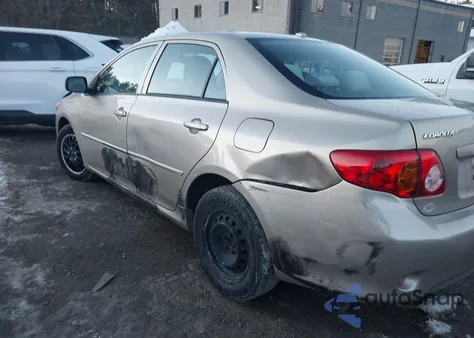 2010 Toyota Corolla Le из США, поврежденный, VIN 2T1BU4EE9AC335032